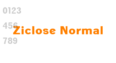 Ziclose Normal
