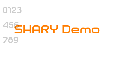 SHARY Demo