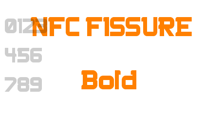 NFC FISSURE Bold