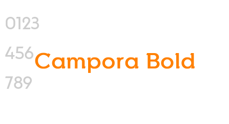 Campora Bold