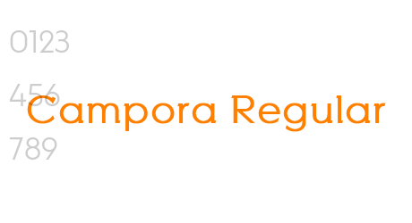 Campora Regular