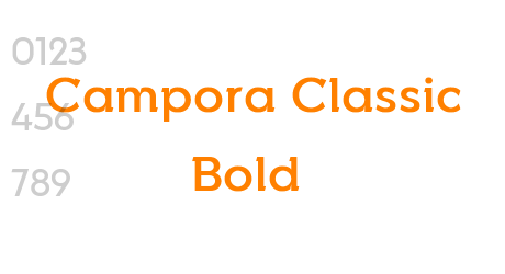 Campora Classic Bold