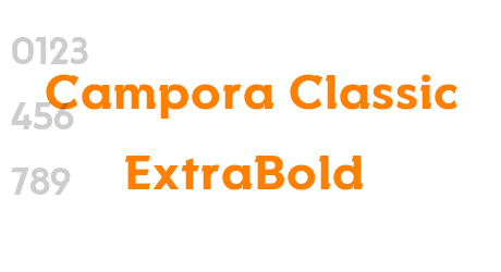 Campora Classic ExtraBold
