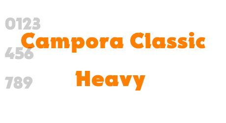 Campora Classic Heavy