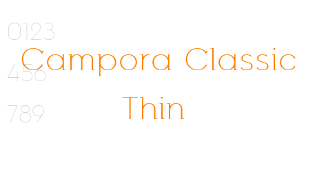 Campora Classic Thin