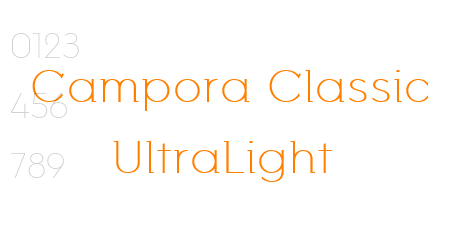 Campora Classic UltraLight