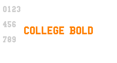 College Bold