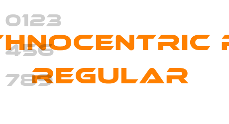 Ethnocentric Rg Regular
