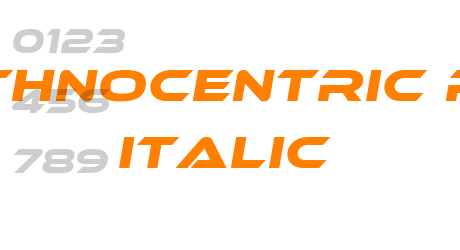 Ethnocentric Rg Italic