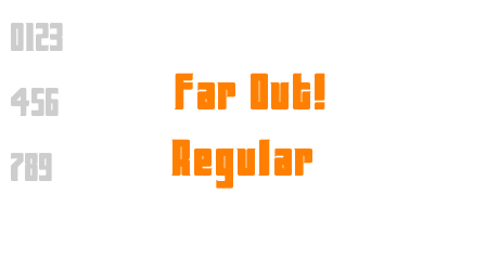 Far Out! Regular