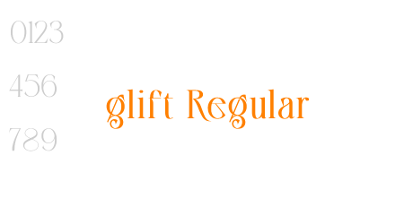 glift Regular