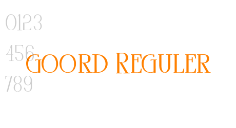 goord Reguler