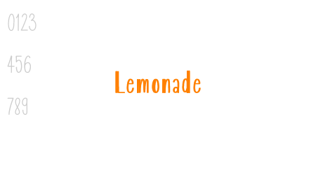 Lemonade