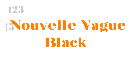 Nouvelle Vague Black