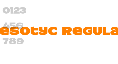 resotyc Regular