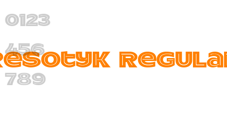 resotyk Regular