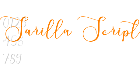 Sarilla Script