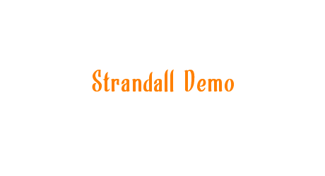 Strandall Demo