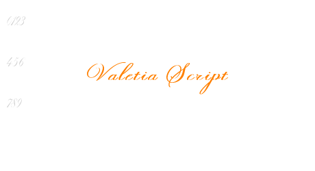 Valetia Script