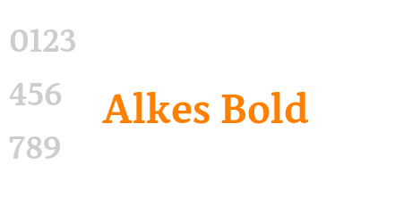 Alkes Bold