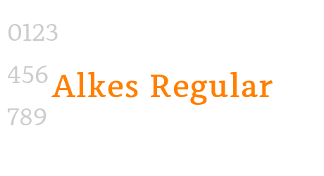Alkes Regular
