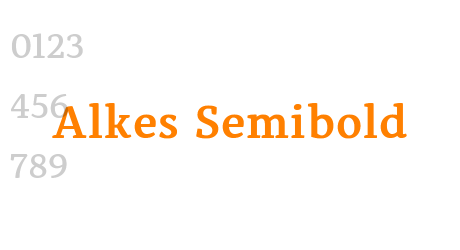 Alkes Semibold