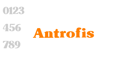 Antrofis