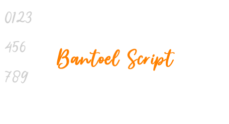 Bantoel Script
