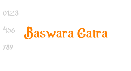 Baswara Catra
