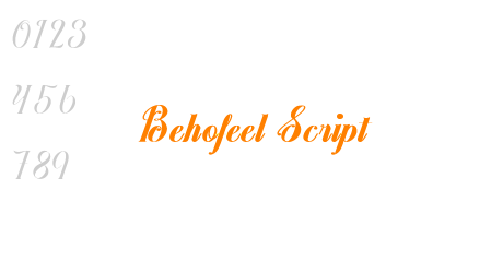 Behofeel Script