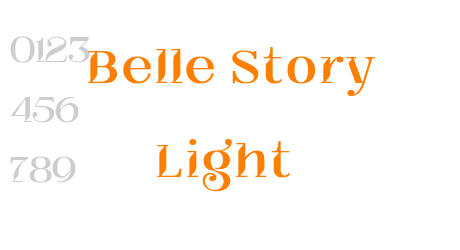 Belle Story Light