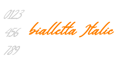 bialletta Italic