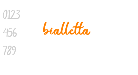 bialletta