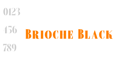 Brioche Black