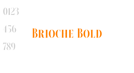 Brioche Bold