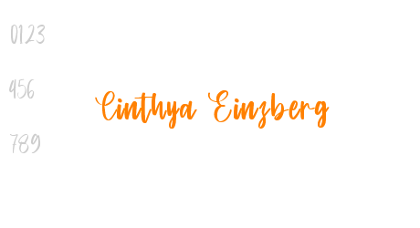 Cinthya Einzberg