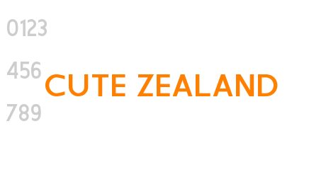 Cute Zealand