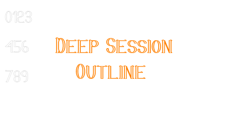 Deep Session Outline