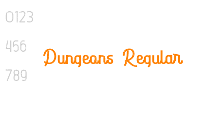Dungeons Regular