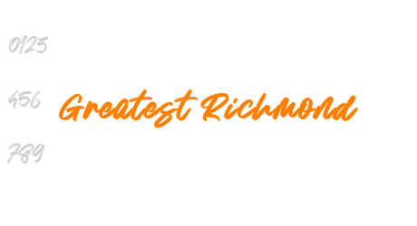 Greatest Richmond