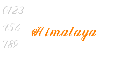 Himalaya