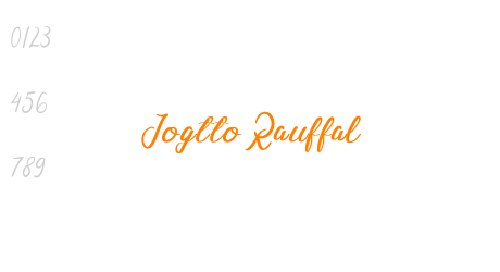 Jogtto Rauffal