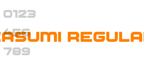 Kasumi Regular