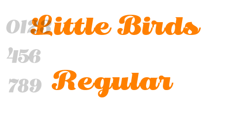 Little Birds Regular