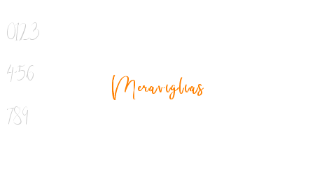 Meraviglias