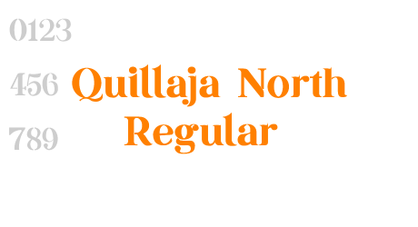 Quillaja North Regular