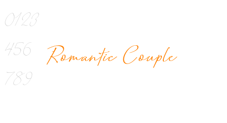 Romantic Couple