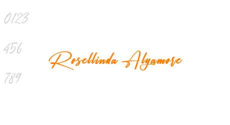 Rosellinda Alyamore