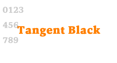Tangent Black