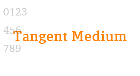 Tangent Medium